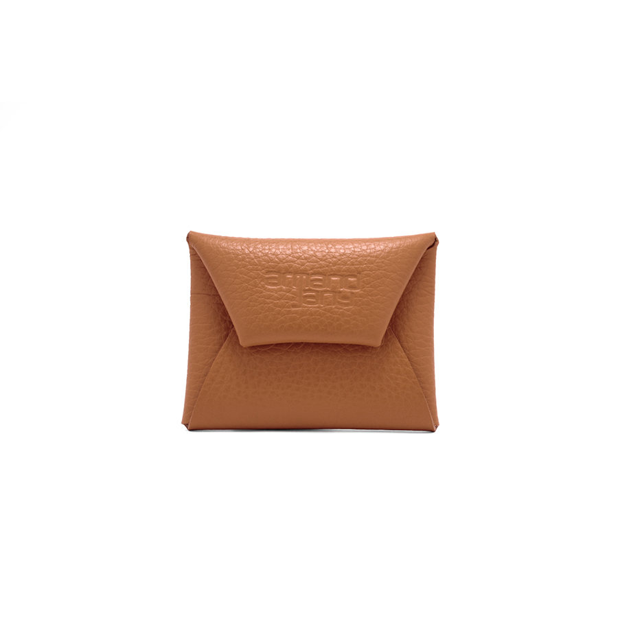 Armand Jany Envelope Camel Purse