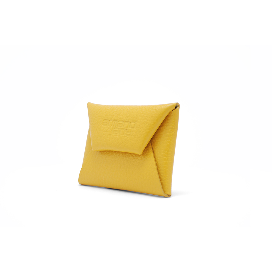 Armand Jany Envelope Yellow Purse